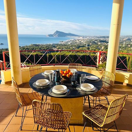Spacious Villa In Altea Hills Bagian luar foto