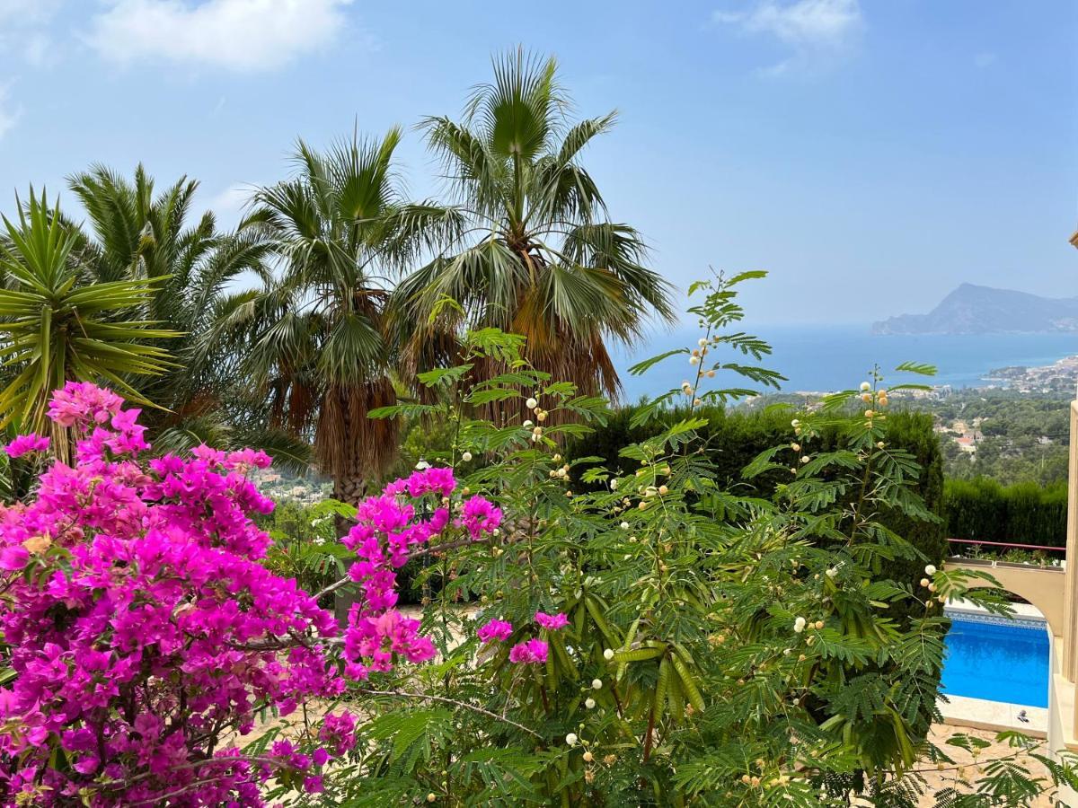 Spacious Villa In Altea Hills Bagian luar foto