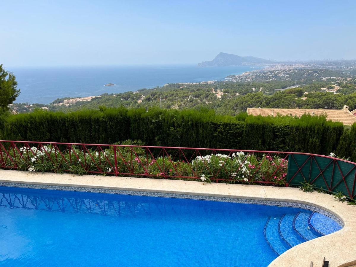 Spacious Villa In Altea Hills Bagian luar foto