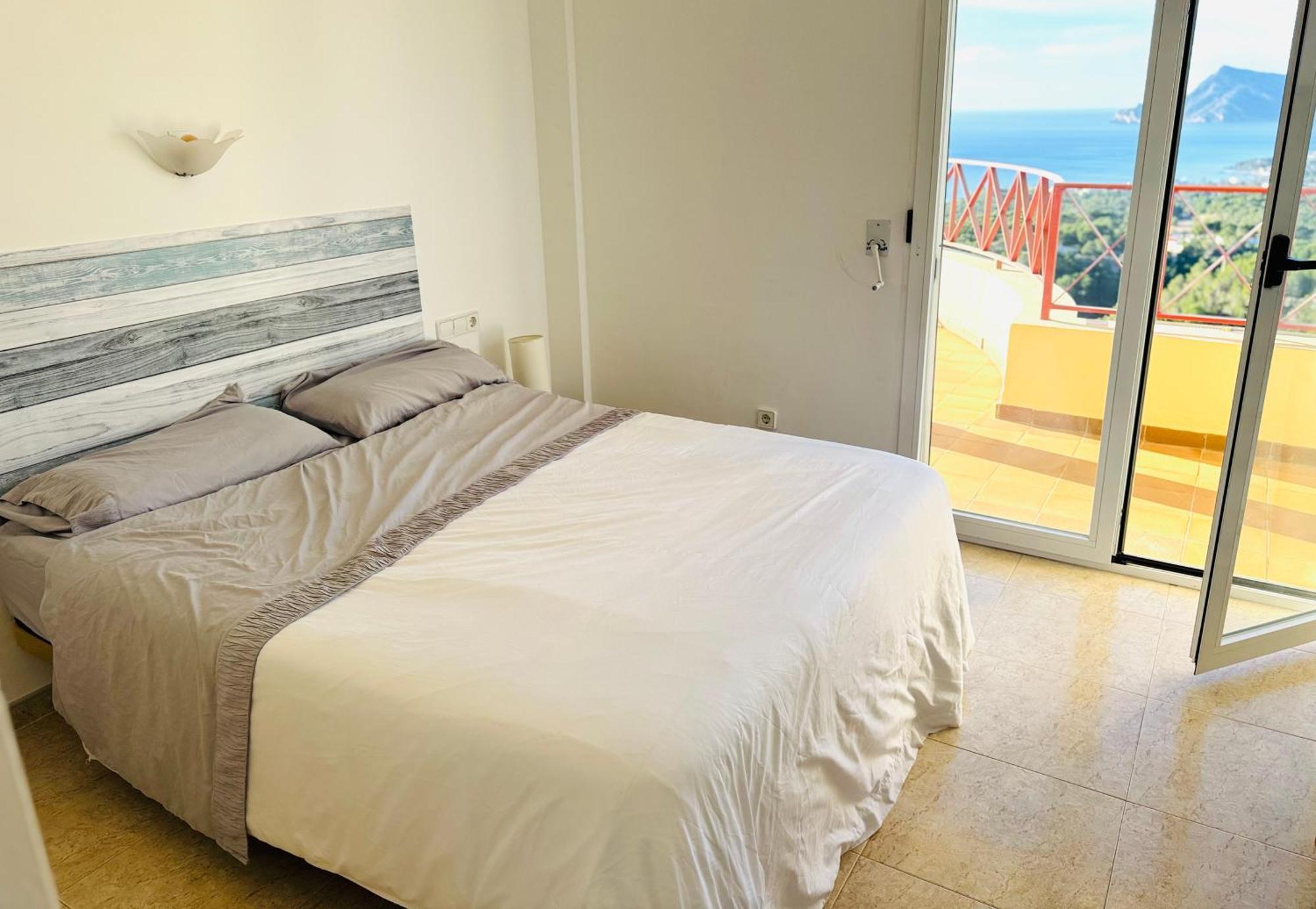 Spacious Villa In Altea Hills Bagian luar foto